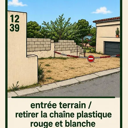 Lejlighed Climatise Avec Jardin Proche Plages *