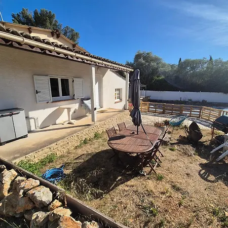 Climatise Avec Jardin Proche Plages Lägenhet